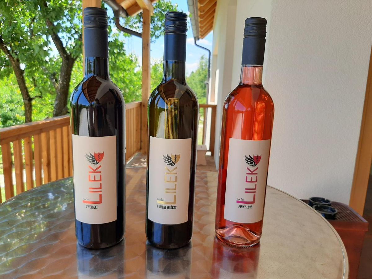 Rooms & Wine Lilek Шентиль Экстерьер фото