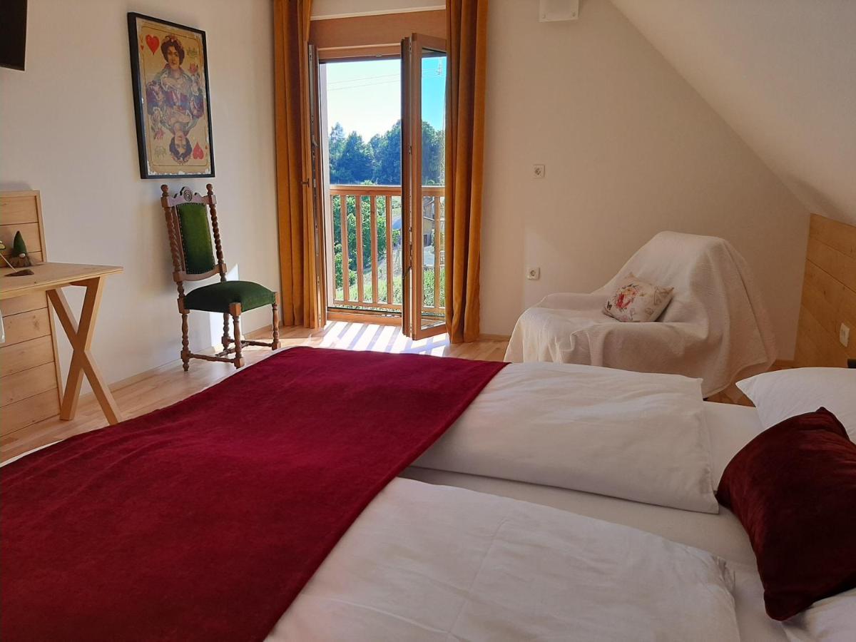 Rooms & Wine Lilek Шентиль Экстерьер фото